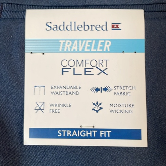 Saddlebread Traveler Comfort Flex Straight Fit Pant - Picture 2 of 3